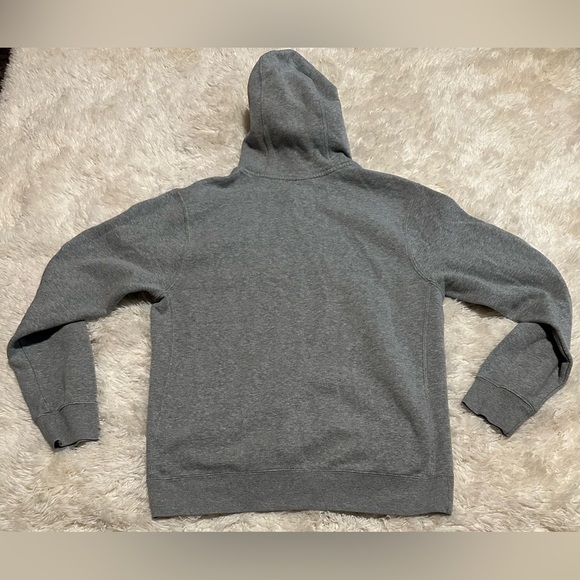 Nike Men’s Size Small (Oversized Fits Like Medium) Gray Hoodie EUC - Picture 6 of 8